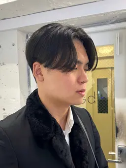 メンズカット＋パーマ