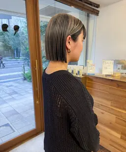 ダメージレスダブルカラー+艶トリートメント✨