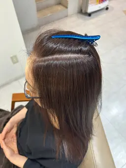 似合わせカット＋白髪ぼかしカラー（ブリーチありorなし選べます🙆‍♀️）