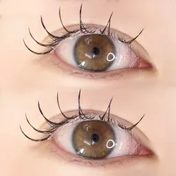 U-23様 限定/まつエクモデル様募集中🎀/​〜​80本/普通接着剤使用