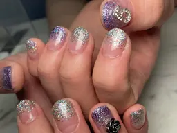 ※Hand※ラメグラデーション••••••¥4200