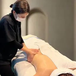 小顔クレンズコルギ+背中オイルトリートメント　90分