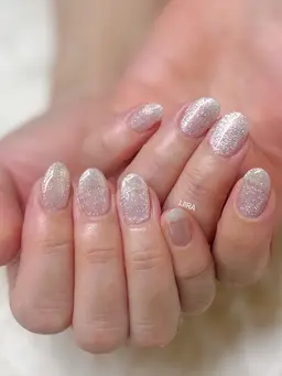 ミニモ限定❣️マグネットネイル✨ワンカラーorグラデーション✨【オフ込みケア付き✨】