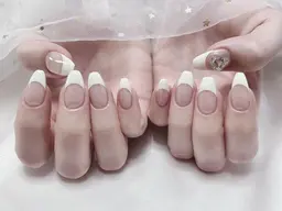 フレンチorカラーグラデーション