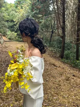 《🪞現役bridalヘアメイクさんがするヘアセット🪞》結婚式お呼ばれやライブ・イベント、入学式・卒業式