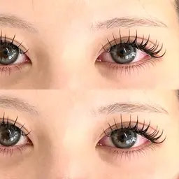 フラットラッシュ🍬エクステ上下🍬120本✖️30本［亀戸/錦糸町］