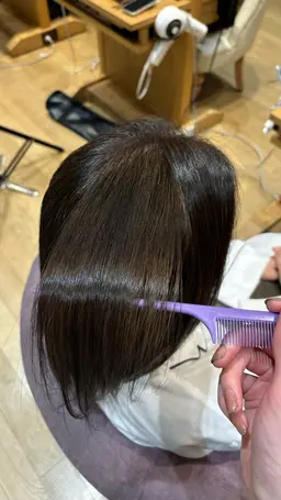 🌷グレイカラー（リタッチ）＋クイックトリートメント🌷白髪をキレイに染めたい方✨シャンプー代でできるトリートメント付