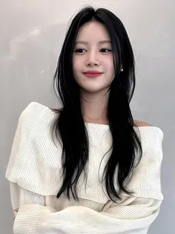 期間限定🌈カラー＋シールエクステ60枚（47cm）