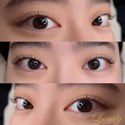 12/25🩵上まつげパーマ+高濃度グロストリートメントつき♡￥4400