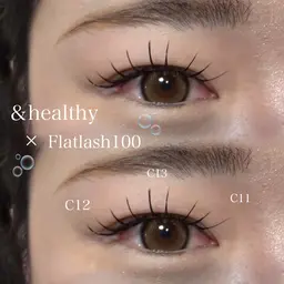 &healthy100本 (フラットラッシュ)