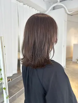 【カット+トリートメント】うる艶プレミアムトリートメント