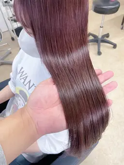 カラー＋リンケージ/ケラフェクトトリートメント　¥7,700