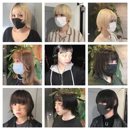 カット+ダメージレス縮毛矯正+TOKIOトリートメント