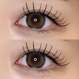 【超話題❤️‍🔥Lカール】フラットラッシュ100本・初回オフ無料(瞼重めの方やしっかり上向きなエクステを付けたい方へ)