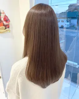 髪の毛を満たす・潤す🩵髪質改善ioLuカラー+カット