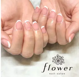 明日10/31  フレンチネイル