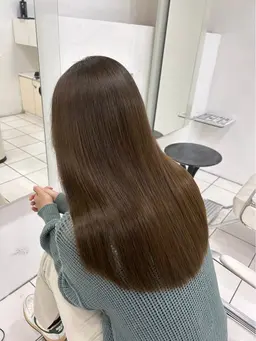 【🌟当日限定🌟】ナチュラルワンカラー➕3stepトリートメント🫧✨