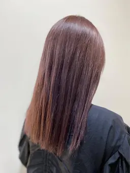 🍀予約No.1🍀　カット＋艶カラー【イルミナカラーorN.カラー】＋ケア剤