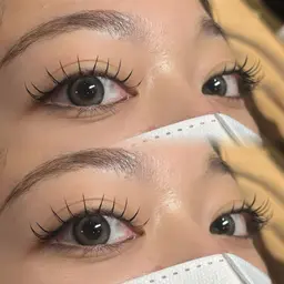 🎀&healthy🎀ダブルラッシュorバインドロック100束➕パーマ　⚠️注意事項を必ずお読みください。