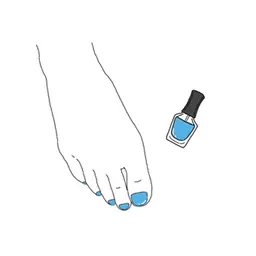 フットネイル(オフあり)