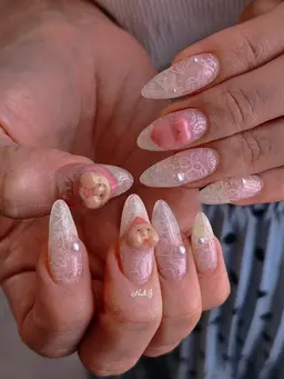 ✨️ミニモ学割✨️ 持込みデザイン (両手同一デザインorデザイン5種類迄)