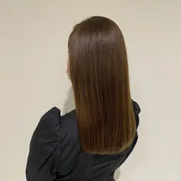 【モデル募集】ダメージケア艶カラー＋ブロー＋ケラスターゼTR　￥3300