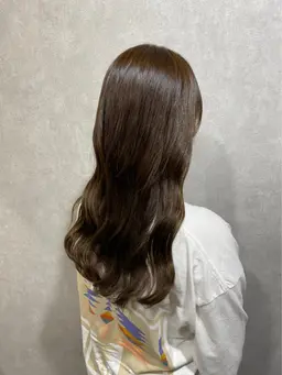 ファッションカラー リタッチ+カット