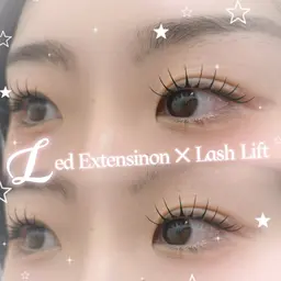 最先端!エクパーマ!🎀⟡.·*.¥10000~꒰ LEDエクステ×パーマ꒱80本~140本