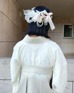 成人式.卒業式ヘアセット💐✨(2週間前までのご予約です！)