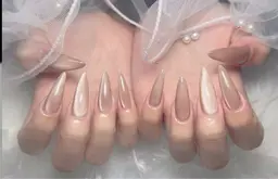 【チップ長さだし】10本長さだし　ワンカラーorラメグラ