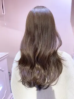 【人気No.2👼🏻】🌟ダメージレスに明るく🌟💟ブリーチなしWカラー💟 ➕前髪カット付き🦄🎀