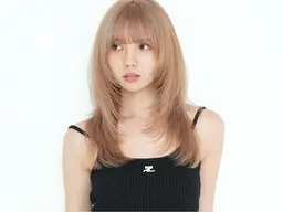 🌷カットモデル🌷【レディースレイヤーカット】