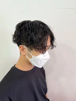 センダお任せパーマ➕カット【ミニモ割25％OFF！！🎉】