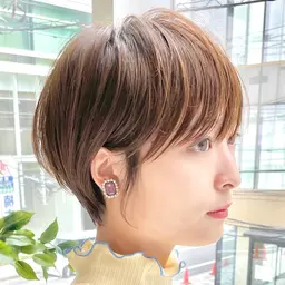 【ショート限定】まるみ縮毛矯正+似合わせカット✂︎