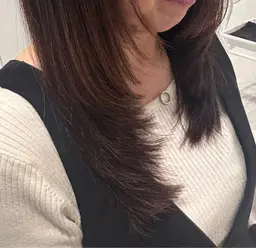 レイヤーカットモデル💖2cm以上カットさせていただける方