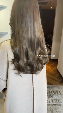 【イルミナColor×2+tokio 5step Tr】ブリーチ有無Wカラー 🫶🏻ケアカラー込み🫶🏻