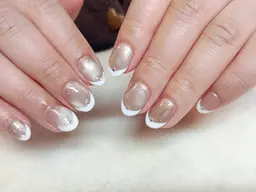 フレンチネイル　10本