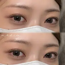 パリジェンヌラッシュorまつげパーマ＋コーティング付き🫧