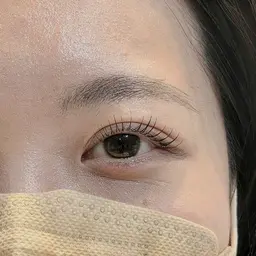 【minimo限定価格】ダメージ減まつげパーマ