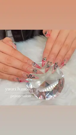 長さ出し🔟本込み持ち込みデザインはこちらから💁‍♀️