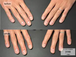 メンズ　ネイルケア