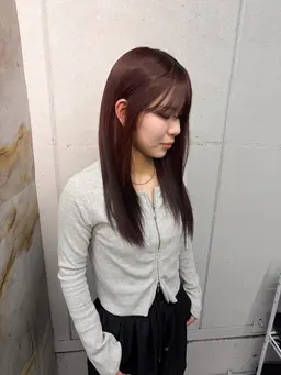 ブリーチ無しダブルカラー