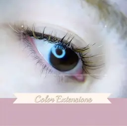 秋カラー🤎全体カラーマツエク120本