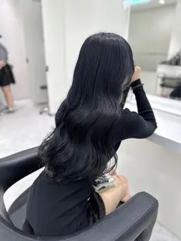 【 💖憧れの韓国女子に💖 】ワンカラー➕髪質改善のセットメニューです✨