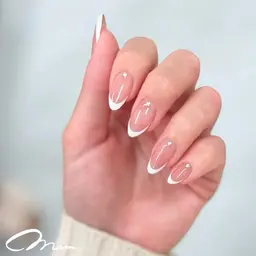 不動の大人気フレンチネイル🤍【他店オフ無料】¥9500→¥7500