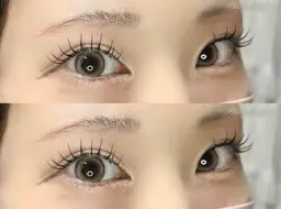 🌟3月限定🌟まつ毛エクステ100本＋コーティング剤🫧