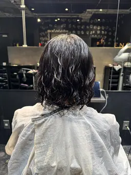 🎀2名様限定🎀レディースボブパーマ