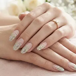 深夜の駆け込み歓迎！Gel-X ラメグラデーション(自他店オフ無料)