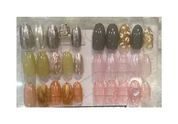 【ハンド】定額ネイル　新規/5600・再来/6600   (オフ・ケア込)再来/他店オフ＋1650