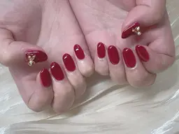 💅極上ワンカラー(*´Д｀*)4000円未満って本当⁉️パラジェルも変更可能🉑